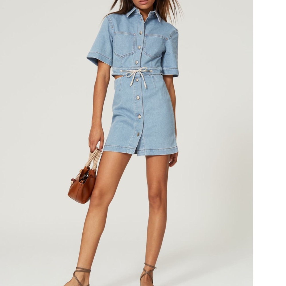 Taylor denim dress